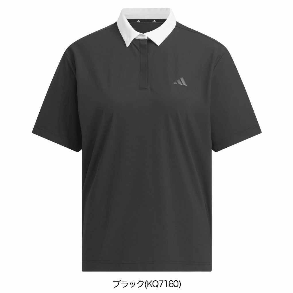 アディダス半袖シャツVK345レディースゴルフウェアゴルフ2025秋冬モデルadidas日本正規品