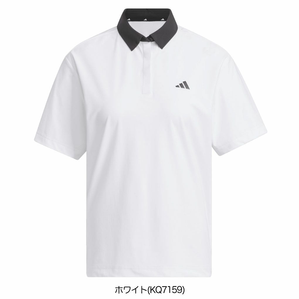 アディダス半袖シャツVK345レディースゴルフウェアゴルフ2025秋冬モデルadidas日本正規品