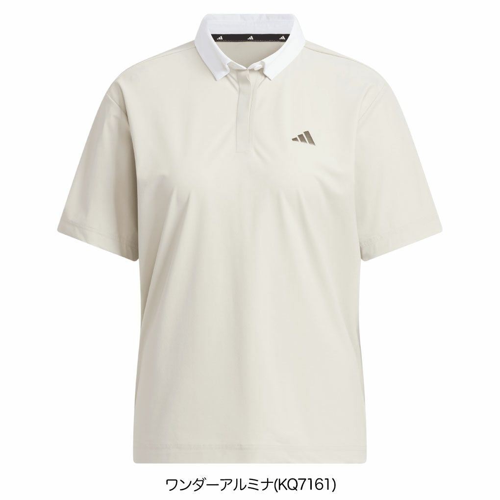 アディダス半袖シャツVK345レディースゴルフウェアゴルフ2025秋冬モデルadidas日本正規品