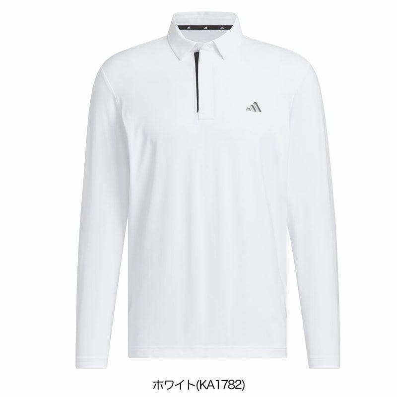 アディダスポロシャツCX716メンズゴルフウェアゴルフ2025秋冬モデルadidas日本正規品