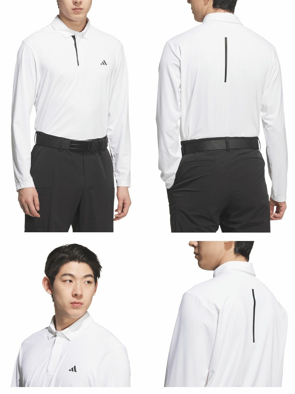 アディダスポロシャツCX716メンズゴルフウェアゴルフ2025秋冬モデルadidas日本正規品