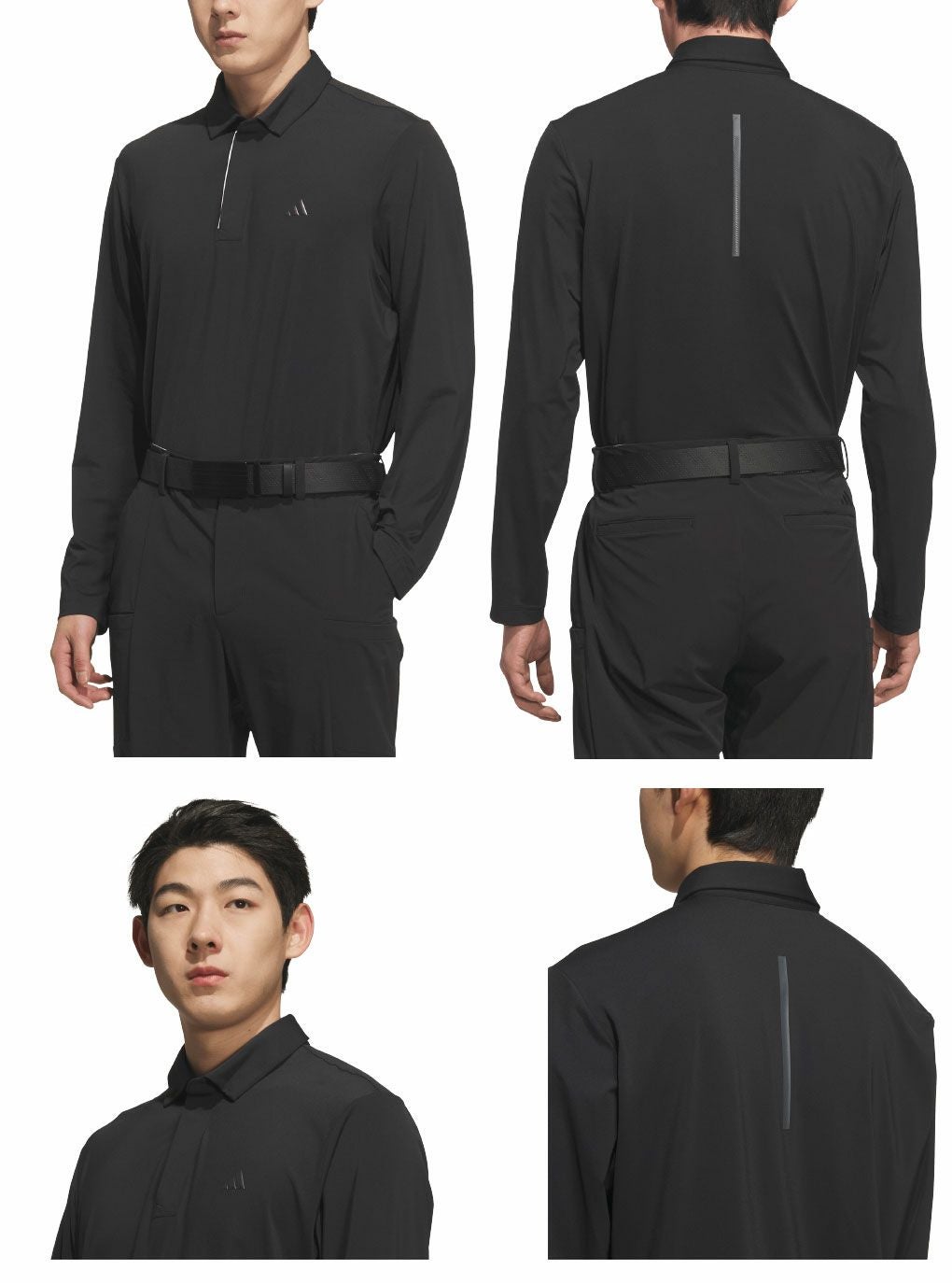 アディダスポロシャツCX716メンズゴルフウェアゴルフ2025秋冬モデルadidas日本正規品