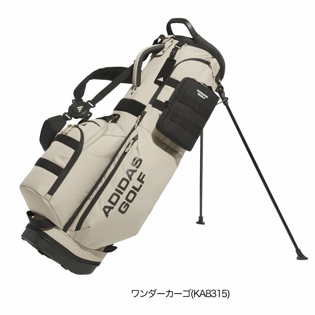 アディダス デタッチャブルポケット付き スタンドバッグ KH990