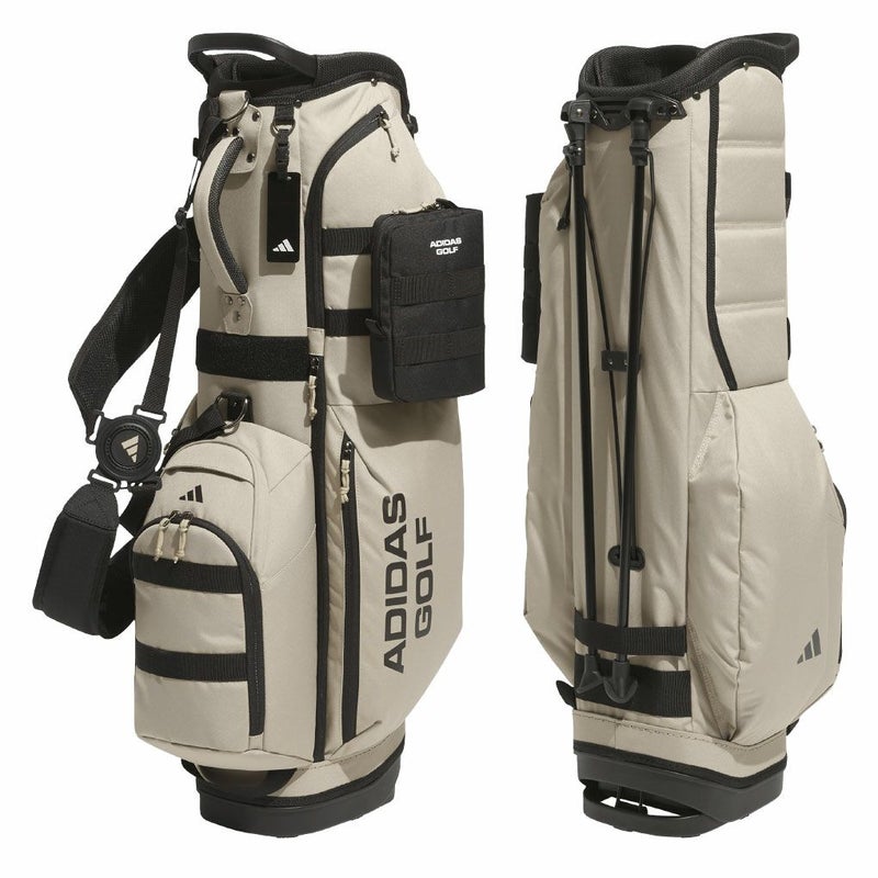 アディダススタンドバッグKH990キャディバッグ9.0型47インチ対応2026年モデルadidas日本正規品