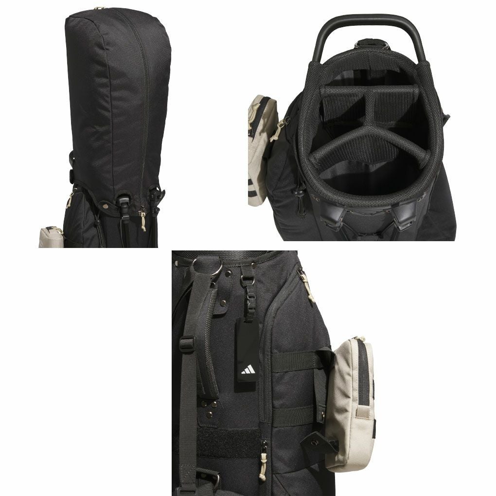 アディダススタンドバッグKH990キャディバッグ9.0型47インチ対応2026年モデルadidas日本正規品