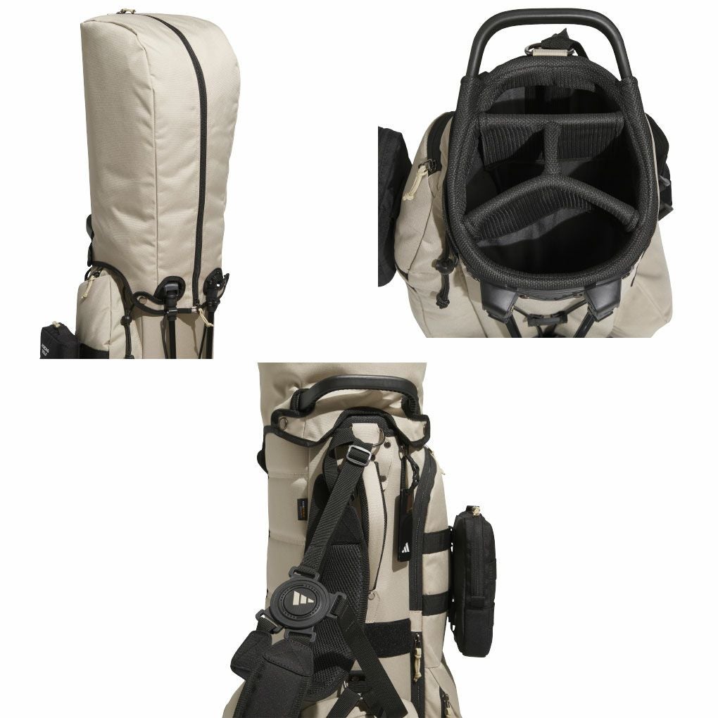 アディダススタンドバッグKH990キャディバッグ9.0型47インチ対応2026年モデルadidas日本正規品