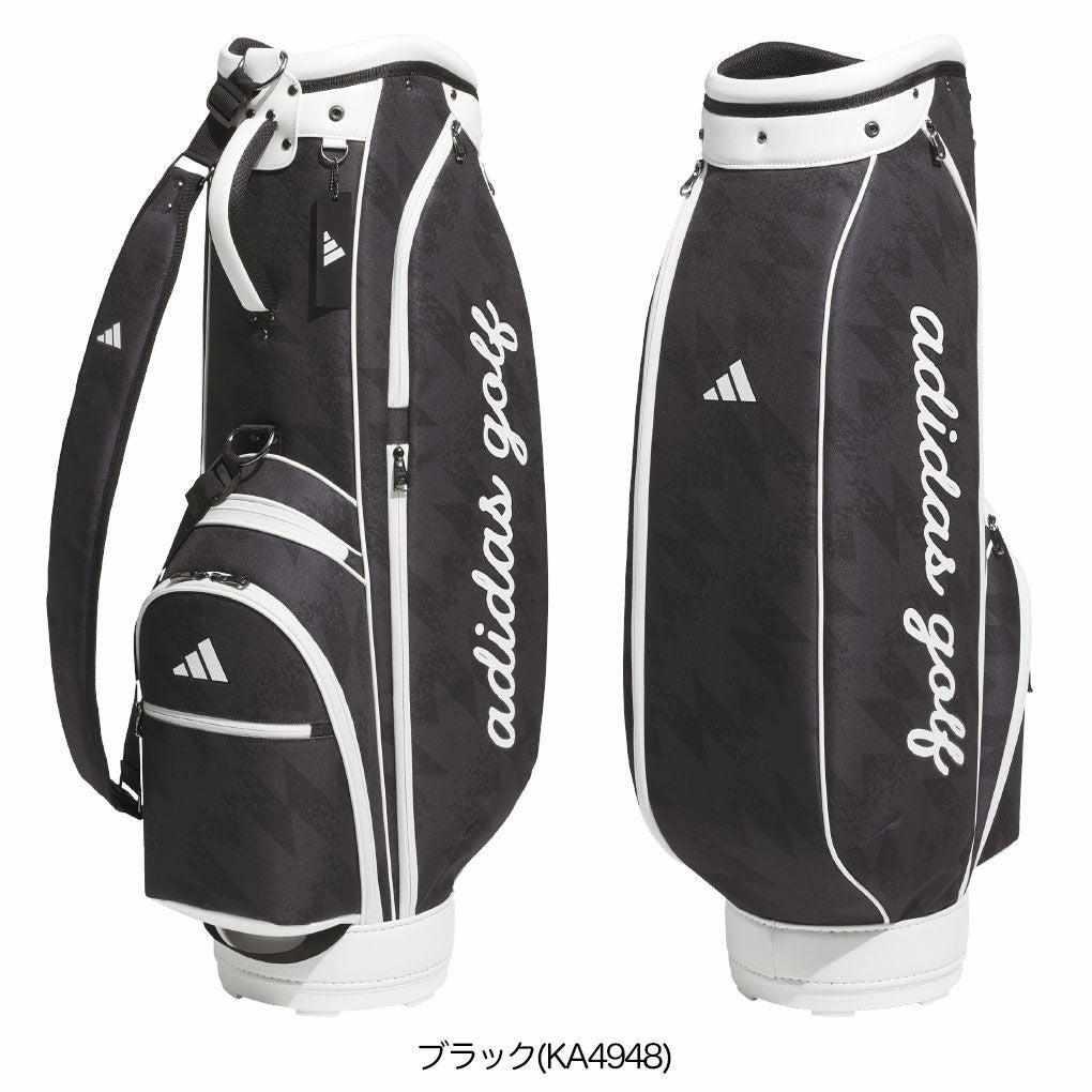 アディダスHN121キャディバッグ8.5型47インチ対応2026年モデルadidas日本正規品
