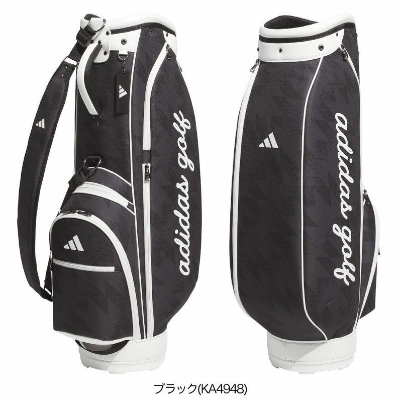アディダスHN121キャディバッグ8.5型47インチ対応2026年モデルadidas日本正規品