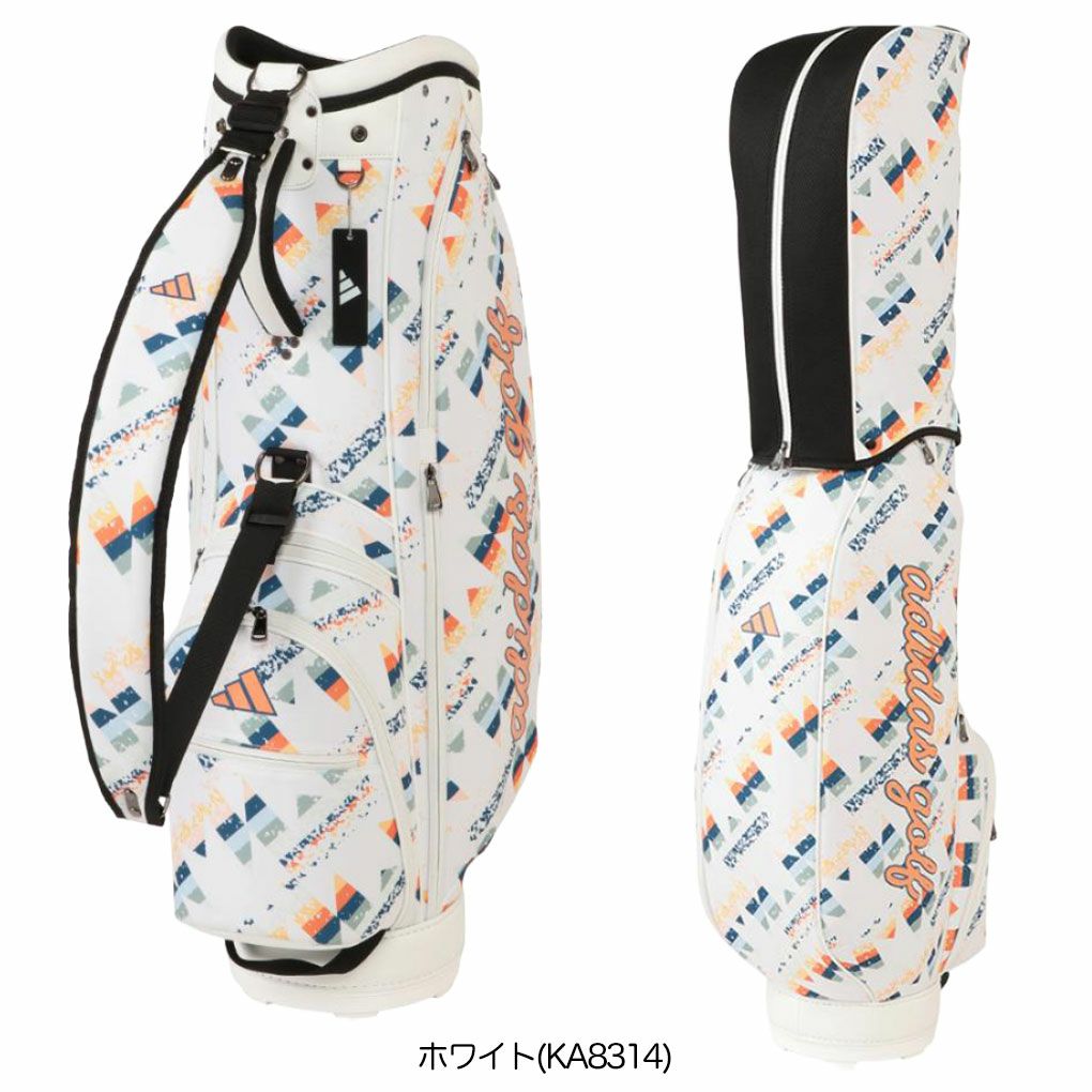 アディダスHN121キャディバッグ8.5型47インチ対応2026年モデルadidas日本正規品