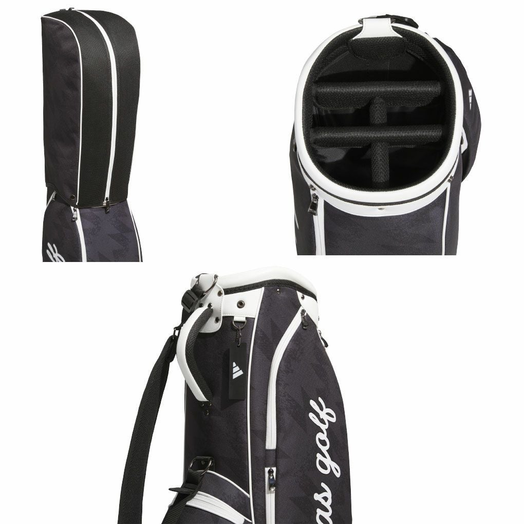 アディダスHN121キャディバッグ8.5型47インチ対応2026年モデルadidas日本正規品