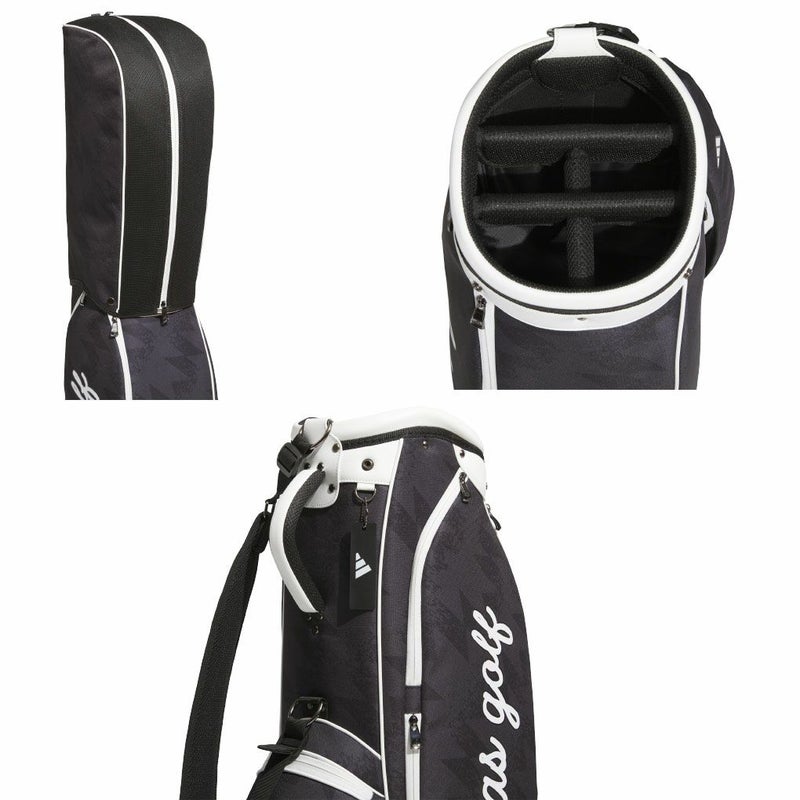 アディダスHN121キャディバッグ8.5型47インチ対応2026年モデルadidas日本正規品