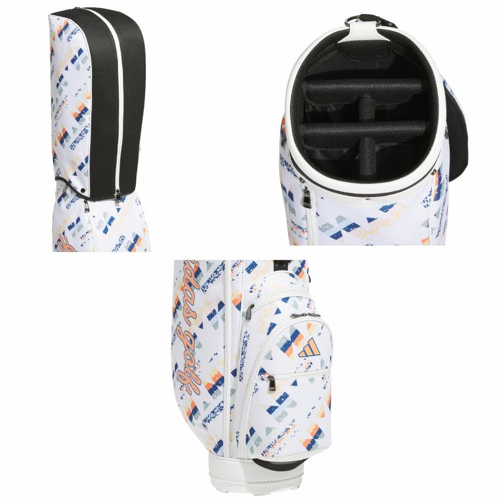 アディダスHN121キャディバッグ8.5型47インチ対応2026年モデルadidas日本正規品