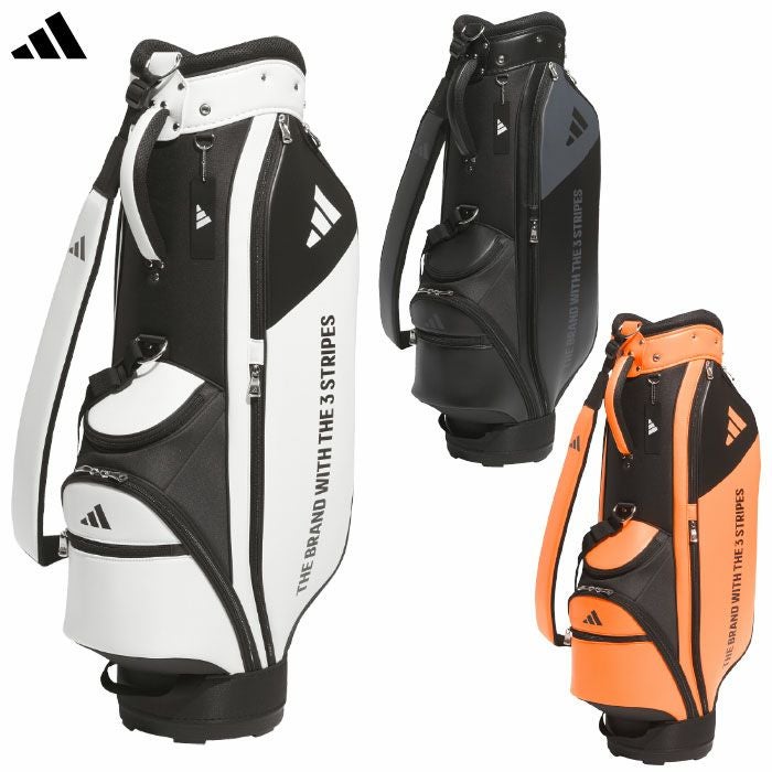 アディダスQF624キャディバッグ9.0型47インチ対応2026年モデルadidas日本正規品