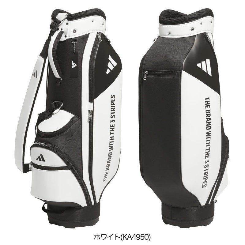 アディダスQF624キャディバッグ9.0型47インチ対応2026年モデルadidas日本正規品