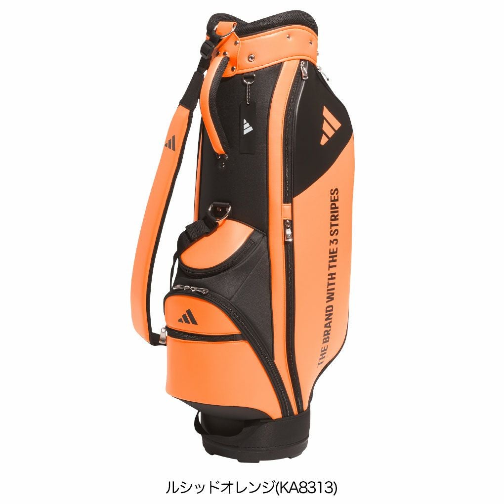 アディダスQF624キャディバッグ9.0型47インチ対応2026年モデルadidas日本正規品