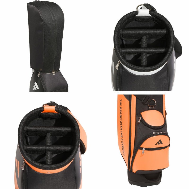 アディダスQF624キャディバッグ9.0型47インチ対応2026年モデルadidas日本正規品