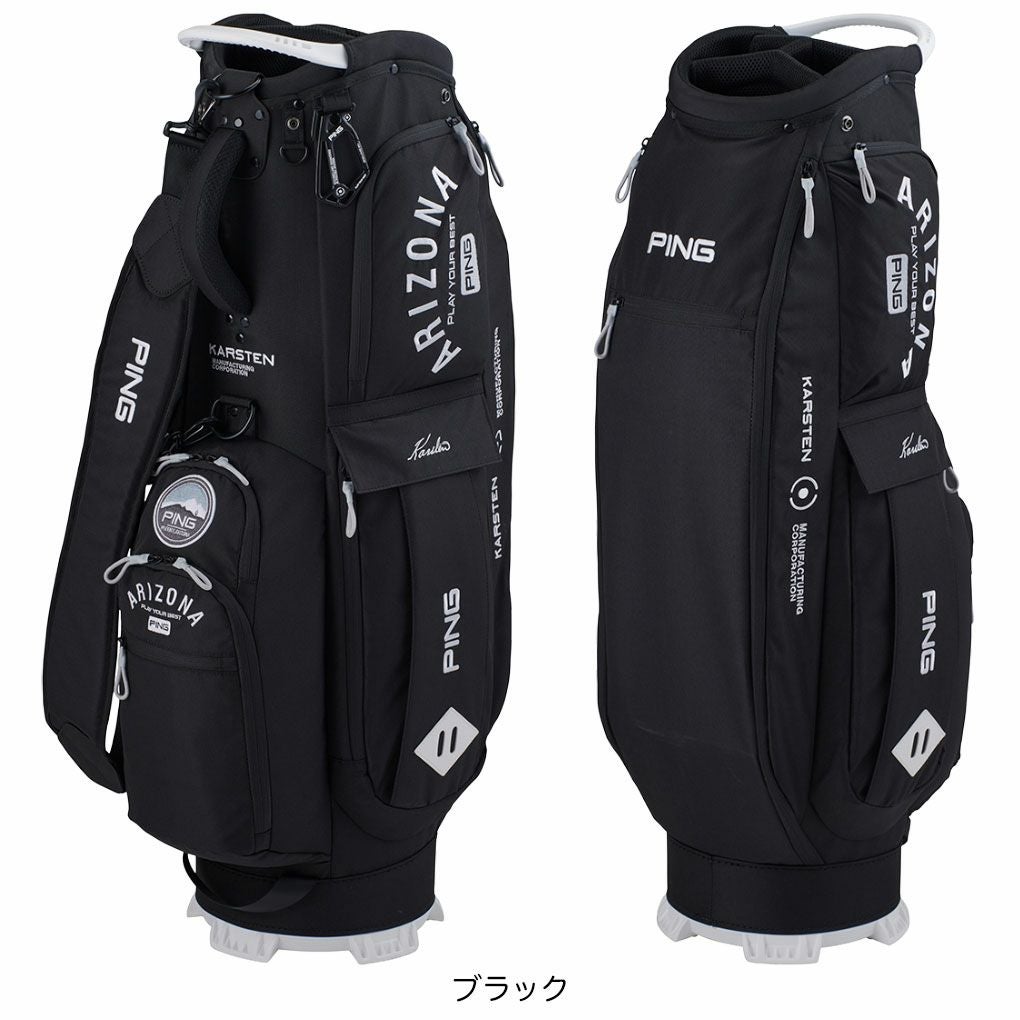 PING ピン CB-U2503 アリゾナカジュアル 9型 メンズ キャディバッグ