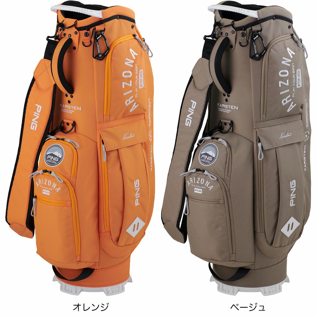 PINGピンCB-U25039型メンズキャディバッグゴルフ2026年モデル日本正規品