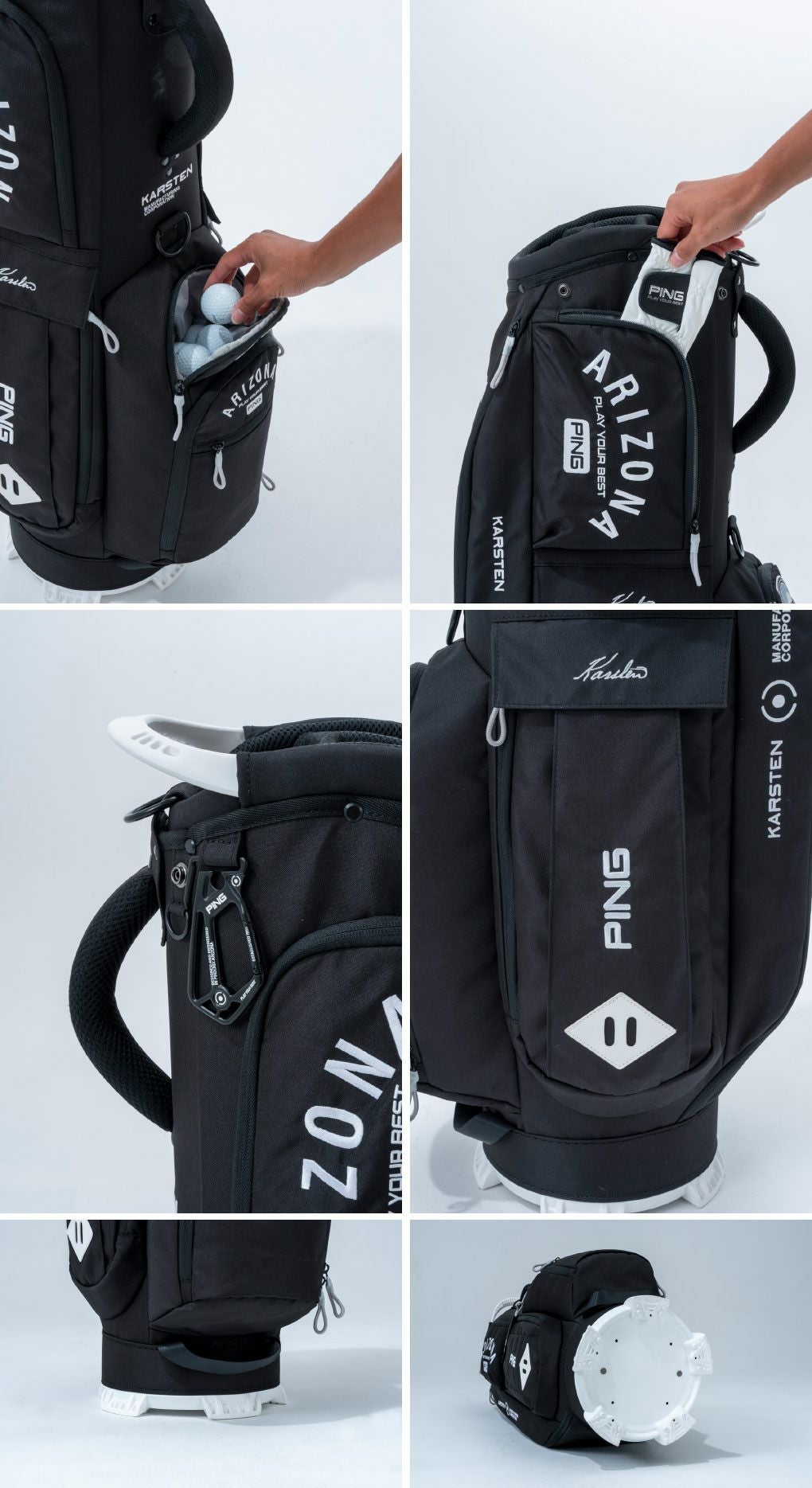 PINGピンCB-L2501クール9型レディースキャディバッグゴルフ2026年モデル日本正規品