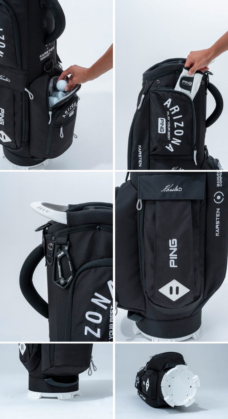 PINGピンCB-L2501クール9型レディースキャディバッグゴルフ2026年モデル日本正規品