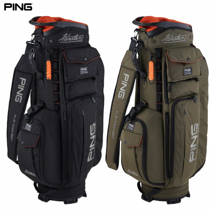 PINGピンCB-U2601メンズキャディバッグ9型ゴルフ2026年モデル日本正規品