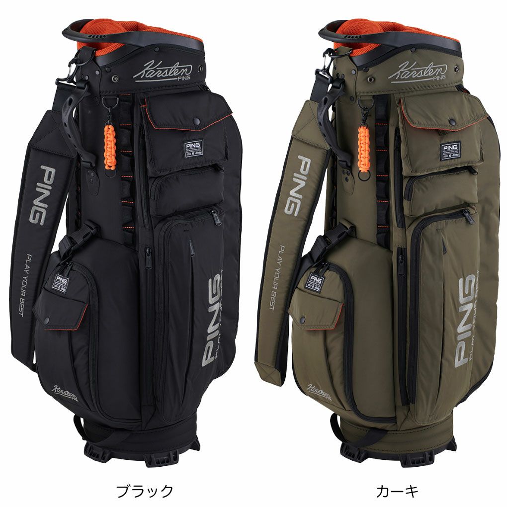 PING ピン CB-U2601 アーバンミリタリー 9.5型 メンズ キャディバッグ