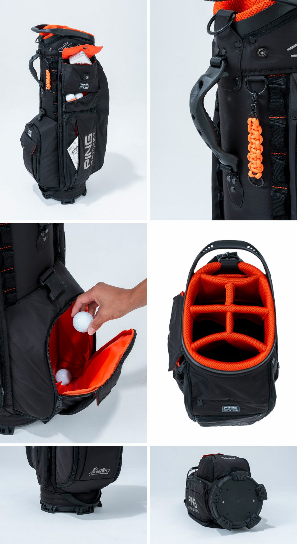 PINGピンCB-U2601メンズキャディバッグ9型ゴルフ2026年モデル日本正規品