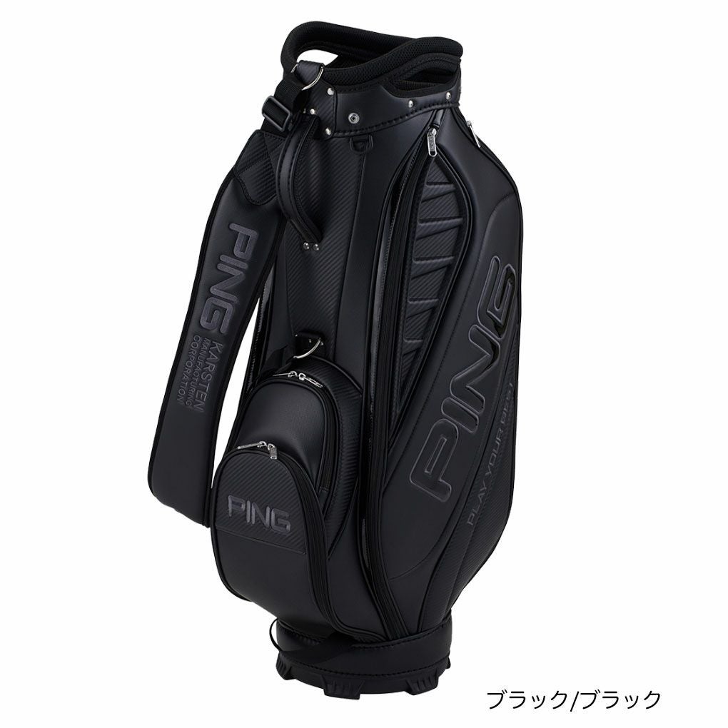 PINGピンキャディバッグCB-U2505エクストラライト9.0型5分割ゴルフ2026年モデル日本正規品