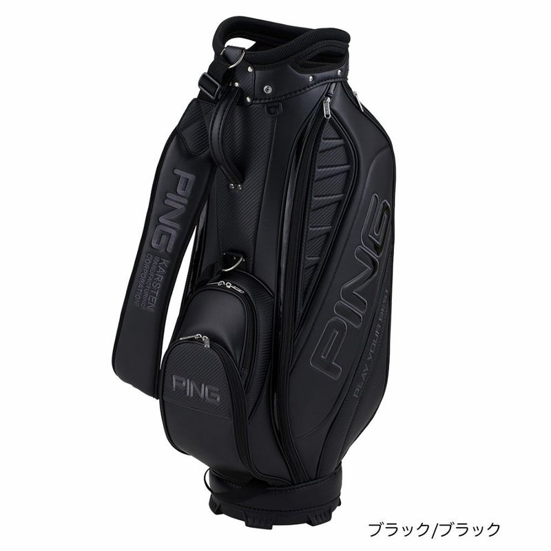 PINGピンキャディバッグCB-U2505エクストラライト9.0型5分割ゴルフ2026年モデル日本正規品