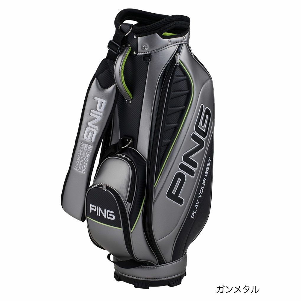 PINGピンキャディバッグCB-U2505エクストラライト9.0型5分割ゴルフ2026年モデル日本正規品