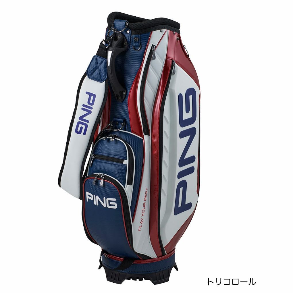 PINGピンCB-U2504オーセンティックカート9型キャディバッグゴルフ2026年モデル日本正規品