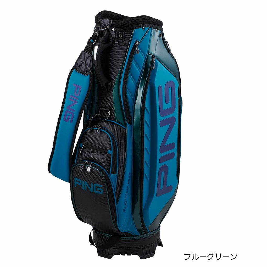 PINGピンCB-U2504オーセンティックカート9型キャディバッグゴルフ2026年モデル日本正規品