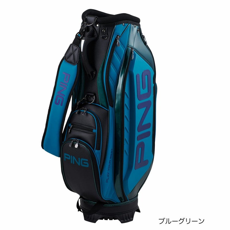 PINGピンCB-U2504オーセンティックカート9型キャディバッグゴルフ2026年モデル日本正規品