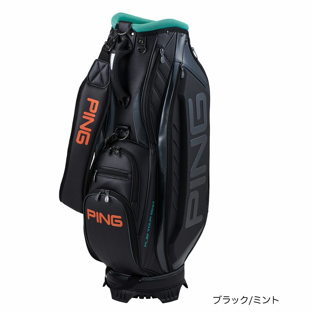 PINGピンCB-U2504オーセンティックカート9型キャディバッグゴルフ2026年モデル日本正規品