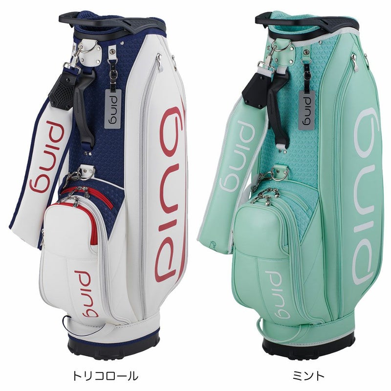 PINGピンCB-L2501クール9型レディースキャディバッグゴルフ2026年モデル日本正規品