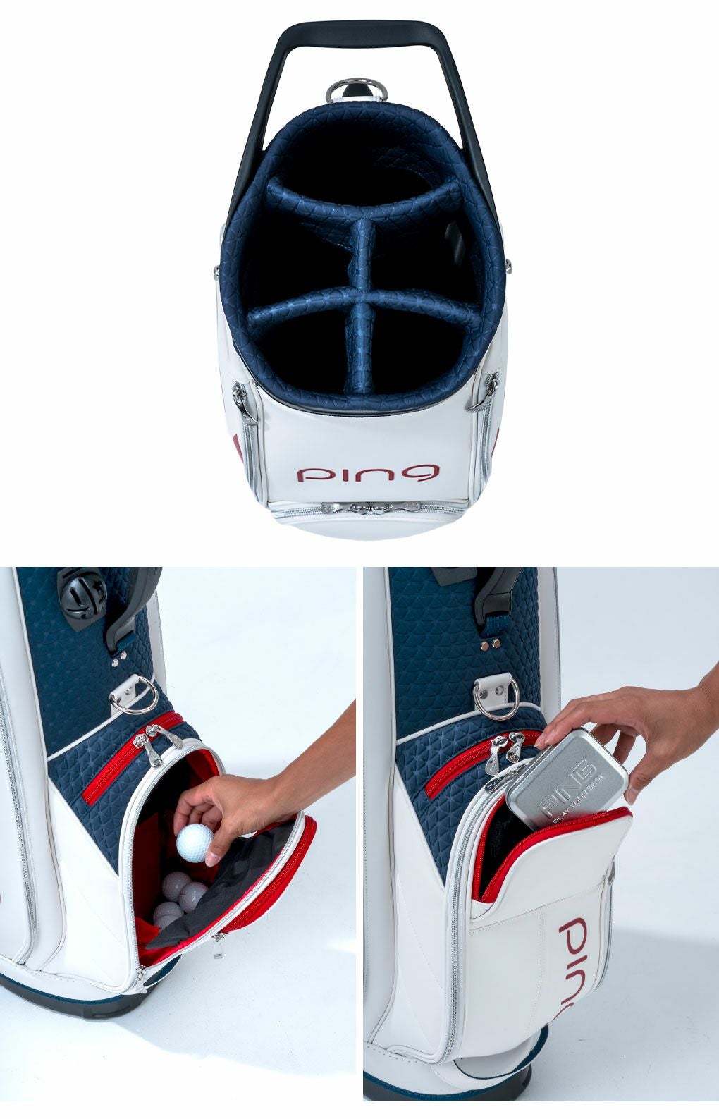 PINGピンCB-L2501クール9型レディースキャディバッグゴルフ2026年モデル日本正規品