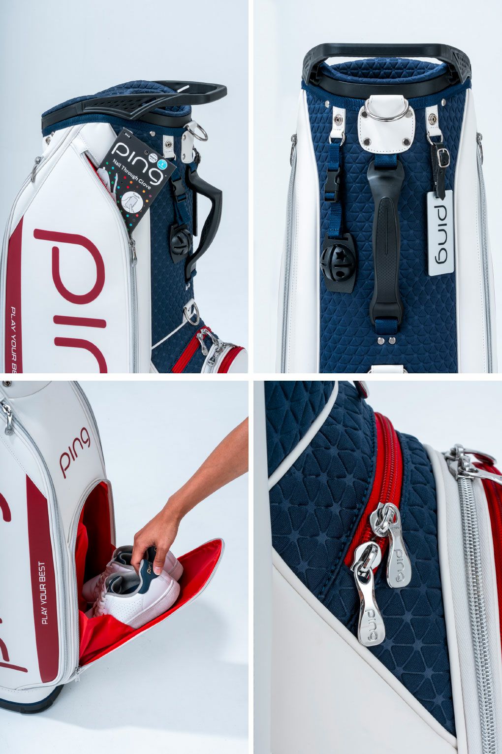 PINGピンCB-L2501クール9型レディースキャディバッグゴルフ2026年モデル日本正規品