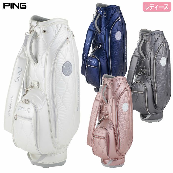 PINGピンCB-L2601パフィーレディースキャディバッグ8.5型ゴルフ2026年モデル日本正規品