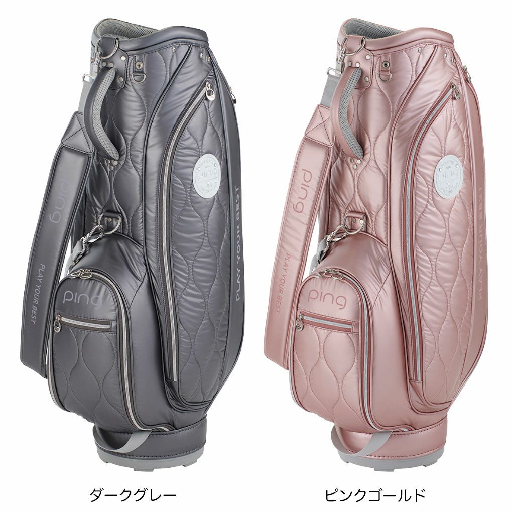 PINGピンCB-L2601パフィーレディースキャディバッグ8.5型ゴルフ2026年モデル日本正規品