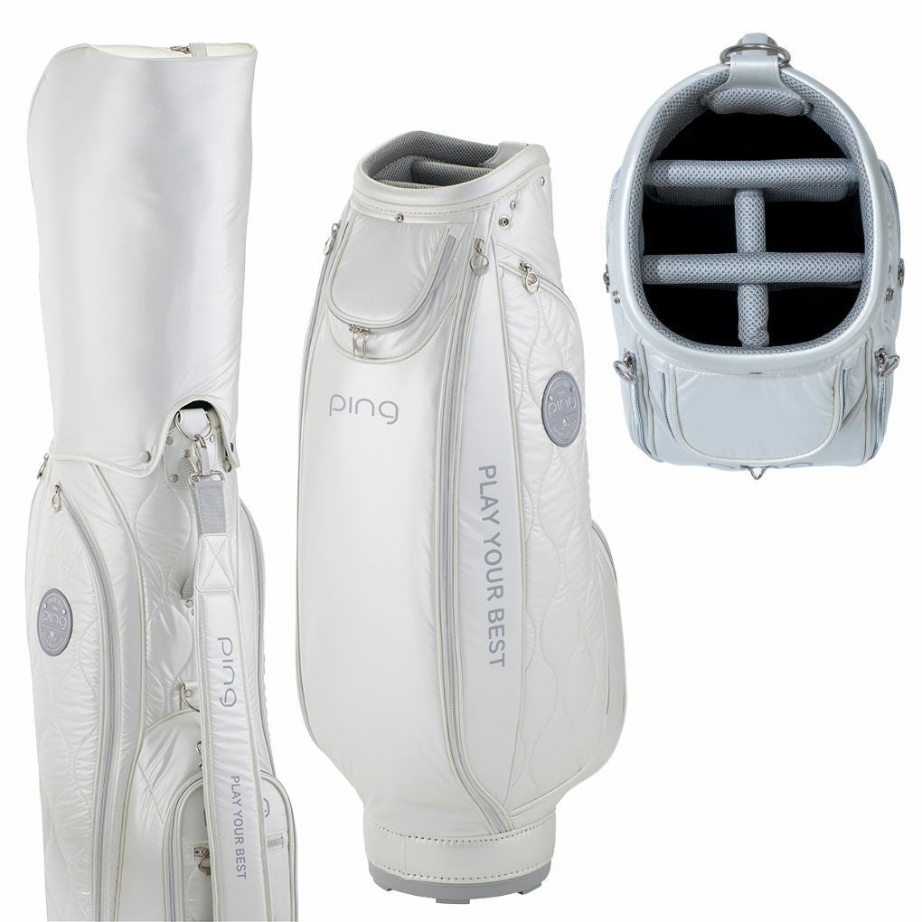 PINGピンCB-L2601パフィーレディースキャディバッグ8.5型ゴルフ2026年モデル日本正規品