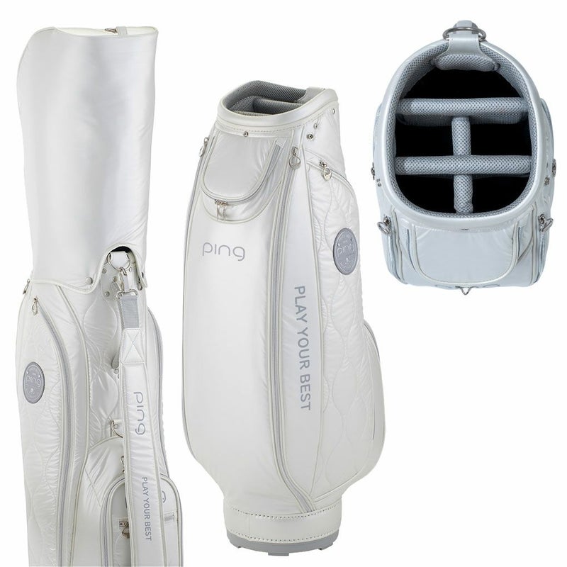 PINGピンCB-L2601パフィーレディースキャディバッグ8.5型ゴルフ2026年モデル日本正規品