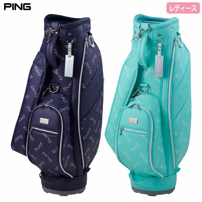 PINGピンCB-L2503モノグラム8.5型レディースキャディバッグ8.5型ゴルフ2026年モデル日本正規品