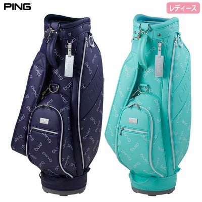 PINGピンCB-L2503モノグラム8.5型レディースキャディバッグ8.5型ゴルフ2026年モデル日本正規品