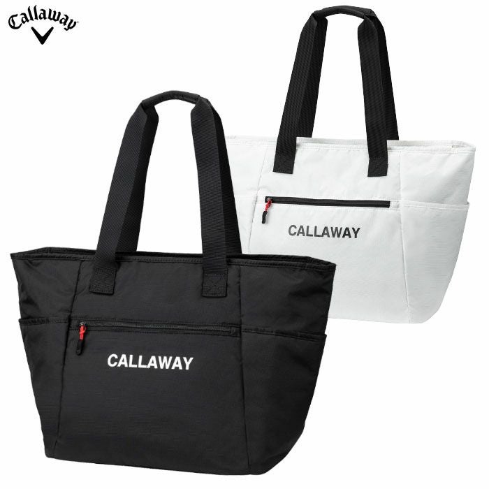 【超美品】Callawayキャロウェイワッペントートバッグ グリーン 軽量 Callaway（キャロウェイ） Advance Tote 25 JM 7193444152 ゴルフ