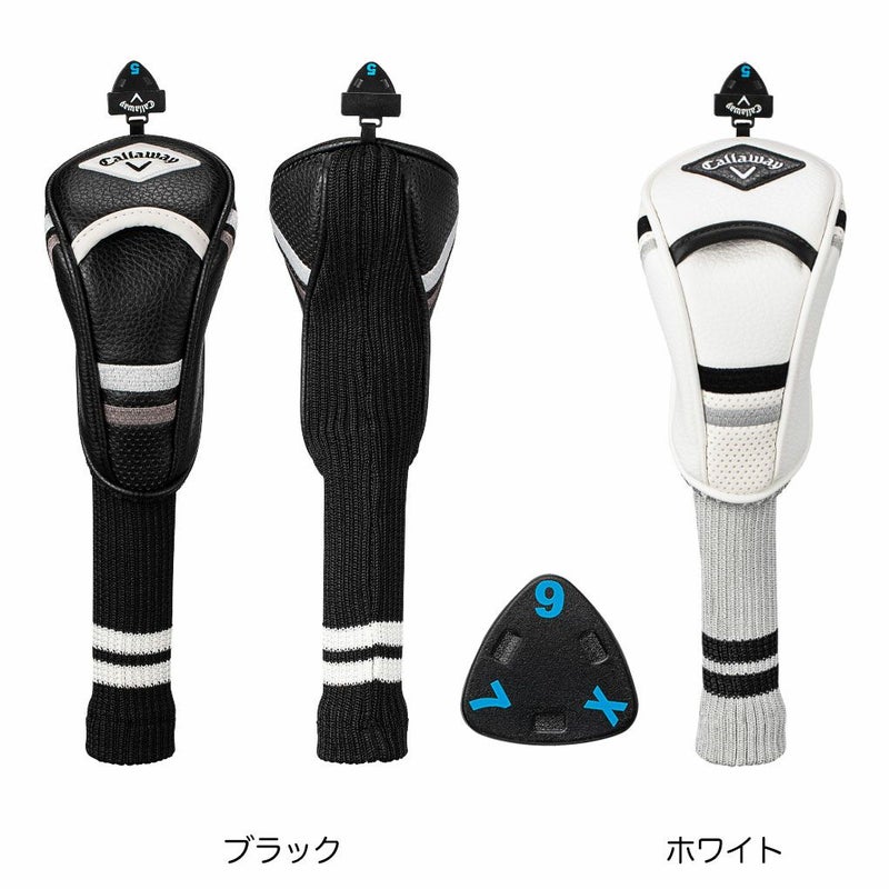 キャロウェイヘッドカバーユーティリティ用ゴルフCallaway2026年モデル日本正規品