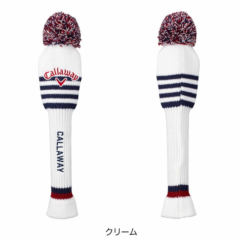 キャロウェイヘッドカバーユーティリティ用ゴルフCallaway2026年モデル日本正規品