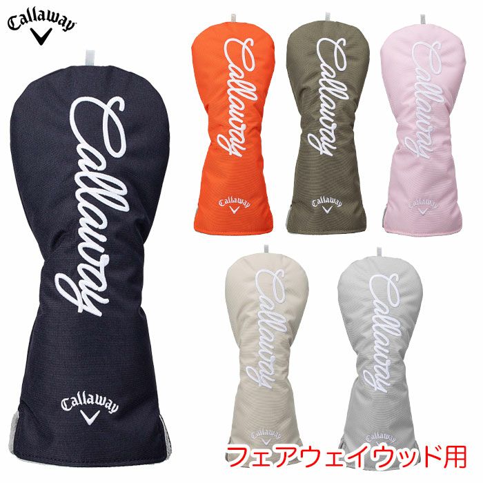 キャロウェイ ウッド用ヘッドカバー｜ジーパーズ