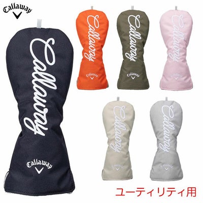 キャロウェイヘッドカバーユーティリティ用ゴルフCallaway2026年モデル日本正規品