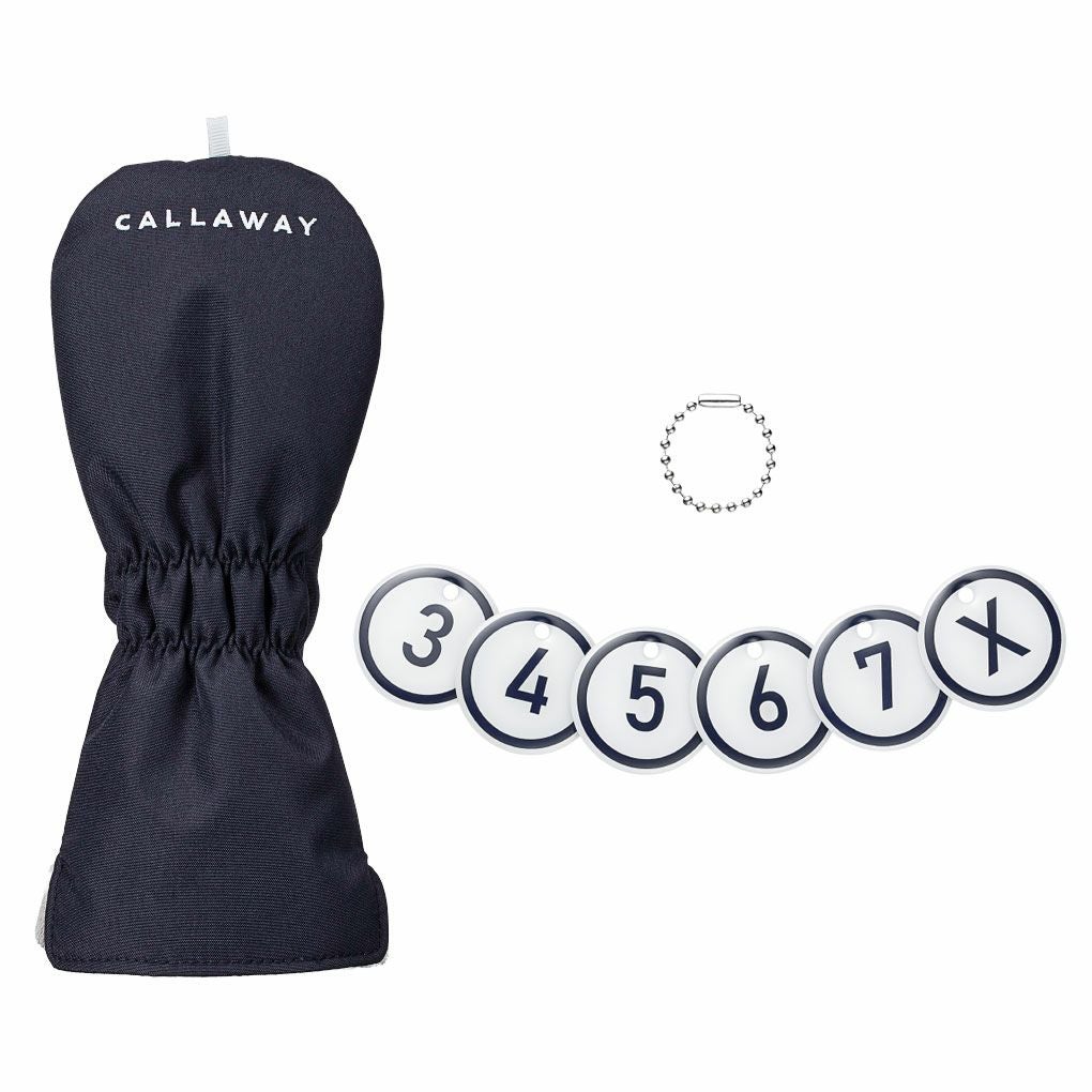 キャロウェイヘッドカバーユーティリティ用ゴルフCallaway2026年モデル日本正規品