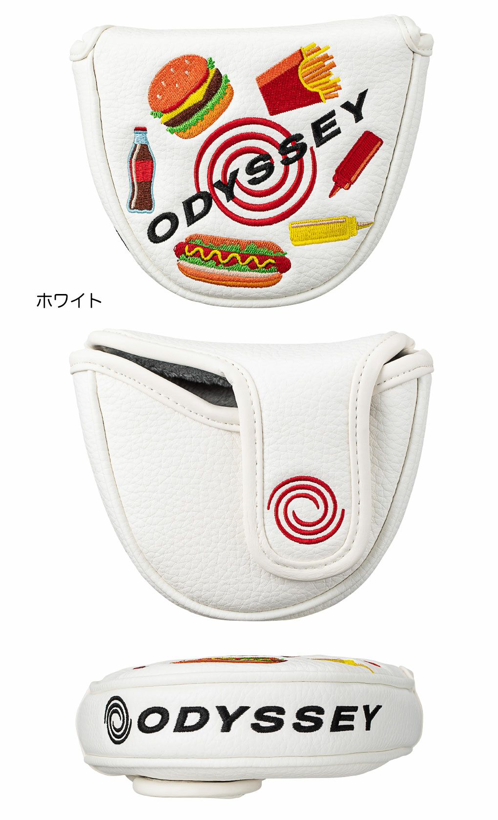 オデッセイパターカバーヘッドカバーODYSSEY2026年モデル日本正規品